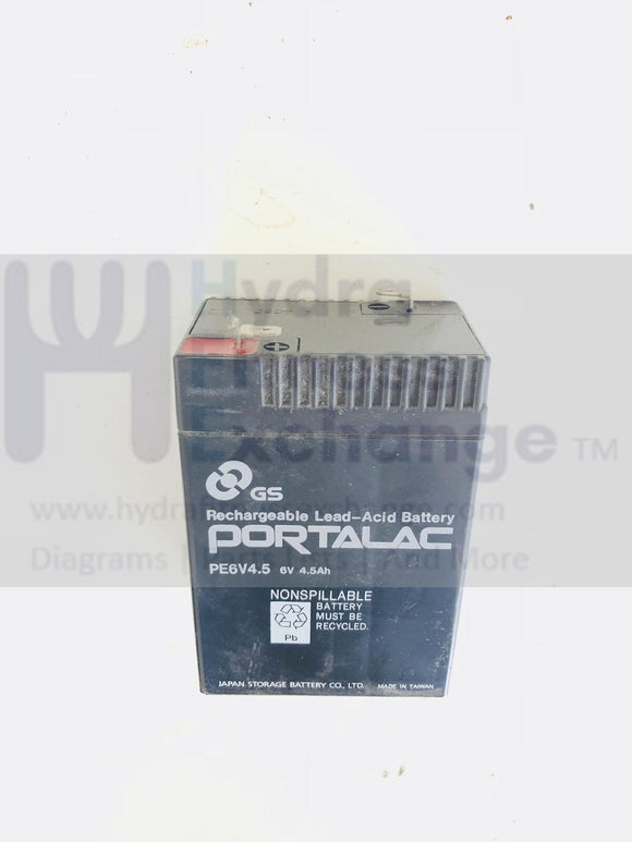 SportsArt Self Generating Upright Stepper Lead Acid Battery 5002-14-hydrafitnessparts