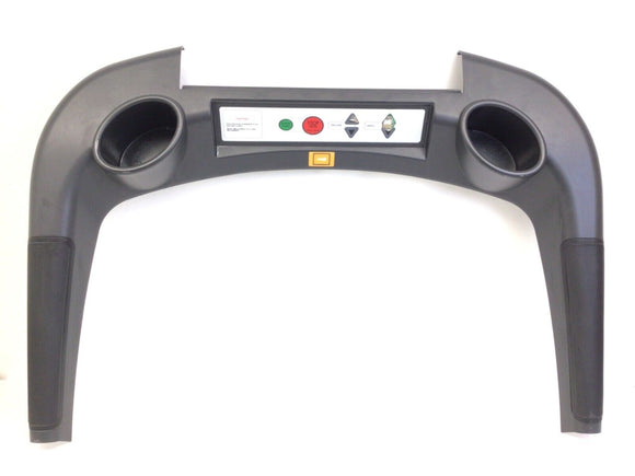 SportsArt T610 Treadmill Cowling Assembly Incline Control Overlay 116-591-161-hydrafitnessparts