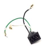 SportsArt Treadmill Power Entry Socket Input Module Set 6300-101-hydrafitnessparts