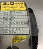 Sportsart 3108HR 3106 3108 3110 Treadmill DC Drive Motor with Flywheel 3106-42-hydrafitnessparts