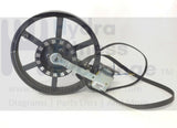 Sportsart 570R Recumbent Bike Pulley Flywheel with Belt Assembly 0247079-hydrafitnessparts