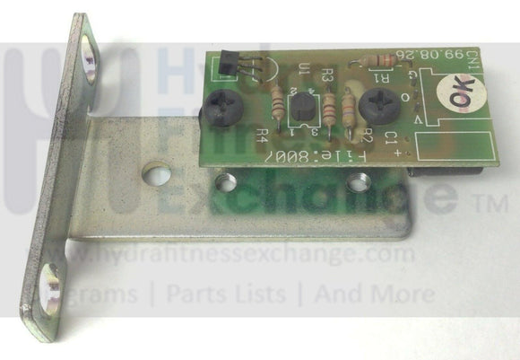 Sportsart C570R C580R Recumbent Bike RPM Speed Sensor Board w/ Bracket C570R-97-hydrafitnessparts