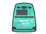 Sportsart Green Series HF-XT9800-G Elliptical Display Console Panel-hydrafitnessparts