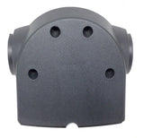 Sportsart HF-XT9800-G Elliptical Water Bottle Cup Holder Lower Cover-hydrafitnessparts