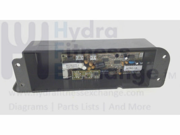 Sportsart Recumbent Bike Heart Rate Circuit Board 3100-74-hydrafitnessparts