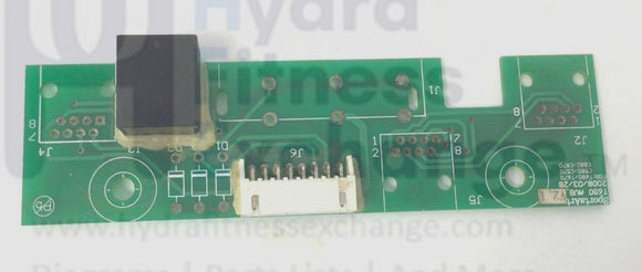 Sportsart Recumbent Bike Power Entry C-Safe Board C570R-17-hydrafitnessparts