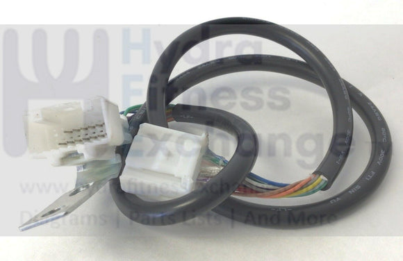 Sportsart T615 T621 T631 T652 T652M Treadmill Console Main Wire Harness T652-224-hydrafitnessparts