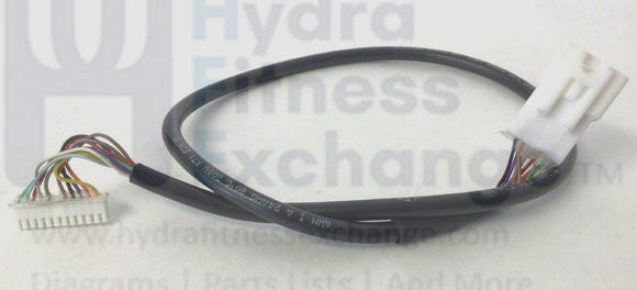Sportsart T615 Treadmill Display to Pedestal DRV Wire Harness T615-099-hydrafitnessparts