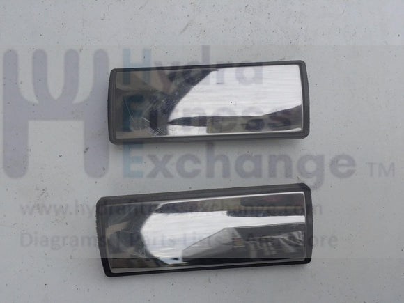 Sportsart T652 T621 T631 Treadmill Hand Sensor Contact Plate Pulse Pair-hydrafitnessparts