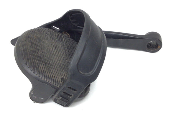 Sportsart Upright Bike Left Crank with Foot Pedal 5002-16-hydrafitnessparts