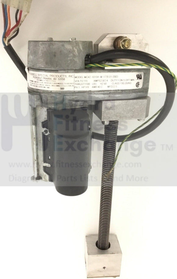 StairMaster 2100 LCD Treadmill 115V Incline Lift Elevation Motor MC42-1015H-hydrafitnessparts