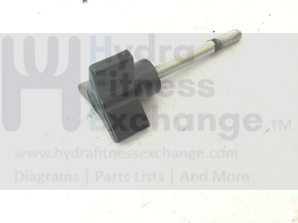 StairMaster 4000PT Upright Stepper Console Mount Screw Hand Tightened Mounting-hydrafitnessparts