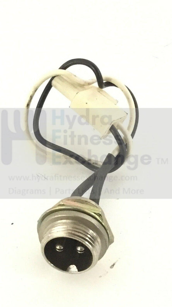 StairMaster 4000PT Upright Stepper Input Jack Power Inlet Wire Harness SM10919-hydrafitnessparts