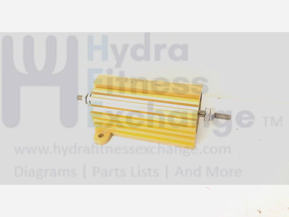 StairMaster 4200PT 4600PT Upright Stepper HS100 .5 Ohm Load Resistor 22930-hydrafitnessparts