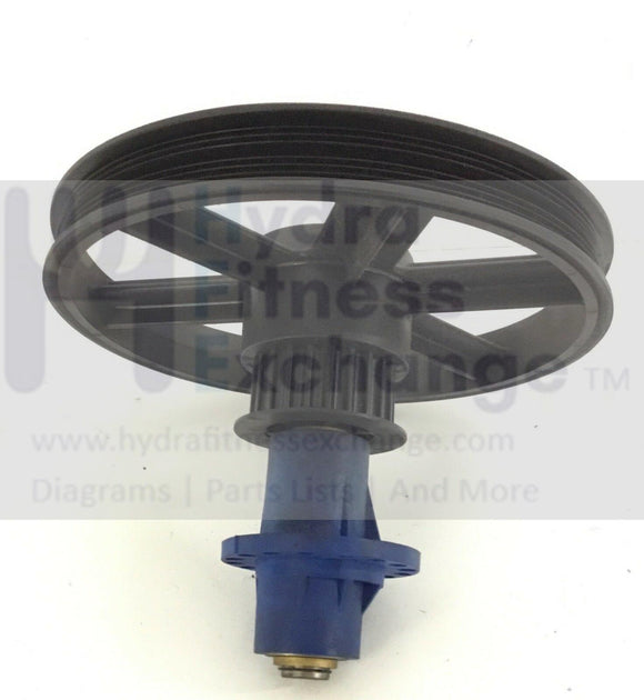 StairMaster 4400CL 4600CL 4600PT Upright Stepper Eccentric Hub Pulley Assembly SM24897-hydrafitnessparts