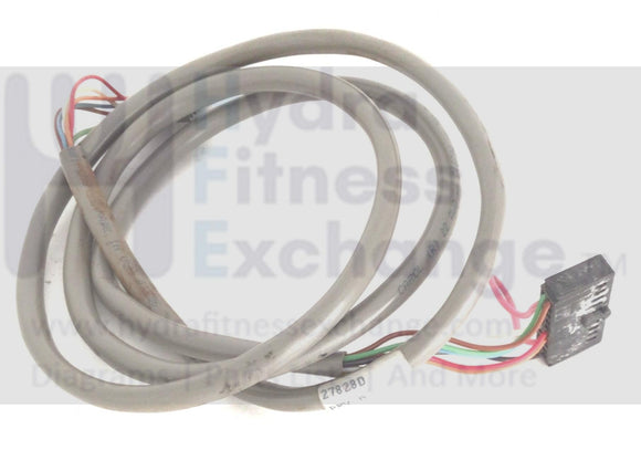 StairMaster 4400CL 4600CL Upright Stepper C40 Display Wire Harness 27828-hydrafitnessparts