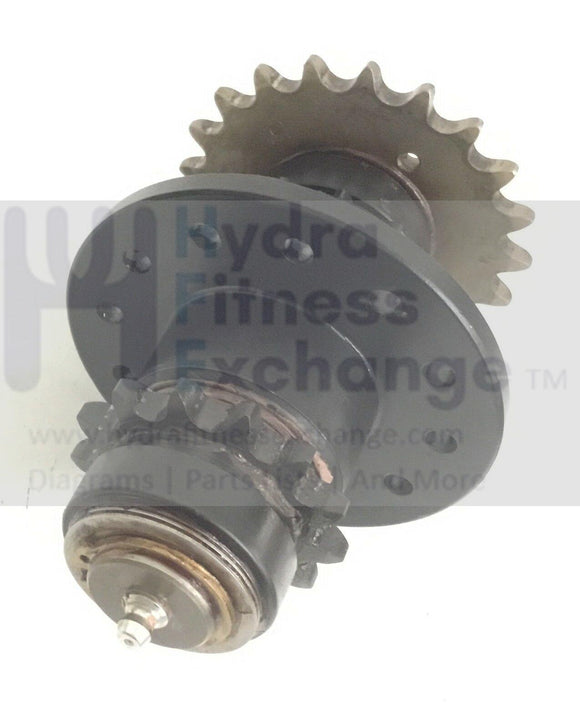 StairMaster 4600CL 4600PT 4000PT Upright Stepper Hub Drive Assembly SM10485-hydrafitnessparts