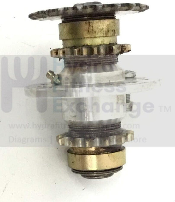 StairMaster 4600CL 4600PT 4000PT Upright Stepper Hub Drive Transmission Assembly SM10485-hydrafitnessparts