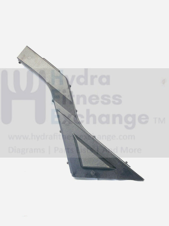 StairMaster 4600CL 4600PT Upright Stepper Left Neck Cover Black-hydrafitnessparts