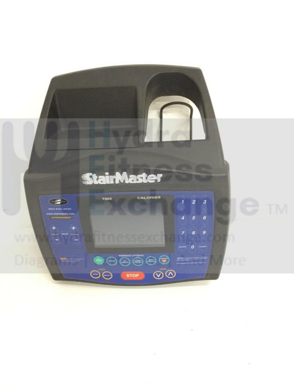 StairMaster 4600CL 7000PT 4000PT Upright Stepper Display C40 C-40 Console Assembly 27775 SM27819-20-hydrafitnessparts