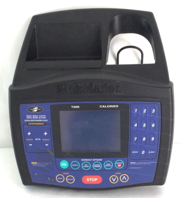 StairMaster 4600PT 3800 RC 3400CE Stepper Step Display Console Assembly 27819-20-hydrafitnessparts