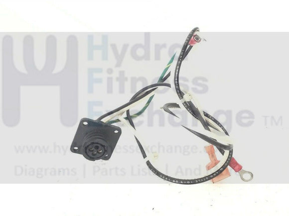 StairMaster 4600PT 4200CL 4400CL Stepper Power Jack Input Wire Harness SM24307-hydrafitnessparts