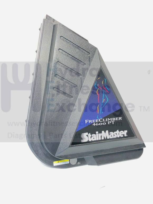 StairMaster 4600PT Upright Stepper Left Side Cover Black-hydrafitnessparts