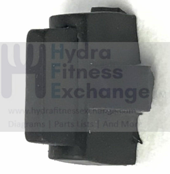 StairMaster 7000PT SM916 Stepmill Stepper Console Wire Retainer Rubber 25497-hydrafitnessparts