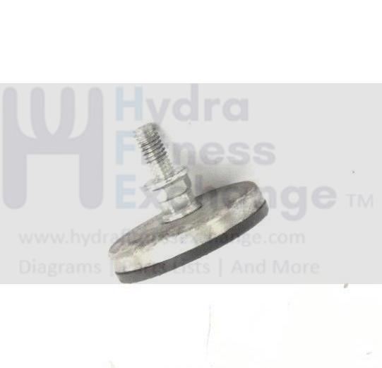 StairMaster 7000PT SM916 Stepmill Upright Stepper Leveling Foot Leveler SM20017-hydrafitnessparts