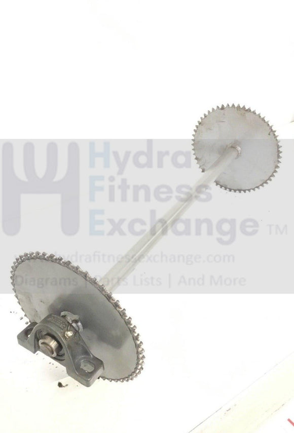 StairMaster 7000PT SM916 Upright Stepper Lower Sprocket Assembly 102-0503-hydrafitnessparts