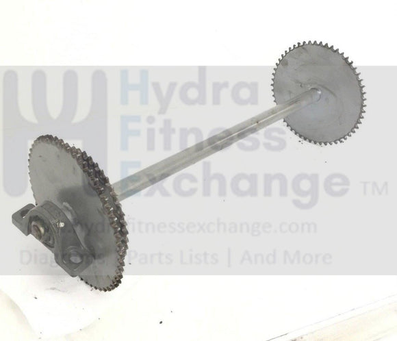 StairMaster 7000PT SM916 Upright Stepper Upper Sprocket Assembly 23424-03-hydrafitnessparts