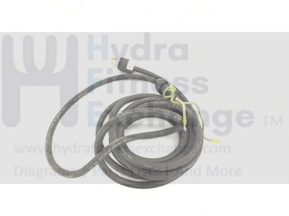 StairMaster Clubtrack 612 (After SN 00456) Treadmill Power Supply Line Cord-hydrafitnessparts