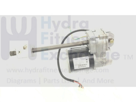 StairMaster Clubtrack 612 Treadmill 115V Incline Motor MJ8245 G6183Z-2240080-01-hydrafitnessparts