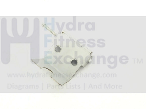 StairMaster Clubtrack 612 Treadmill Front Roller Retainer Bracket with Bolt-hydrafitnessparts