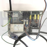 StairMaster Clubtrack Commercial Treadmill Power Input Configuration Plate 230v 35782-001-hydrafitnessparts