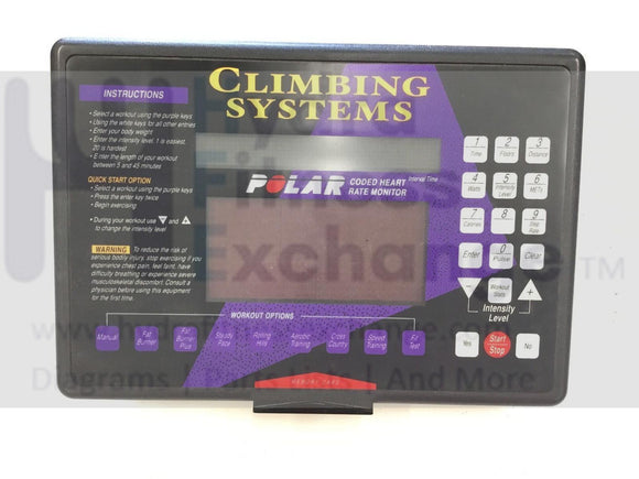 StairMaster Commercial 4400pt Stepper Display Console SM26326 or 26326-hydrafitnessparts