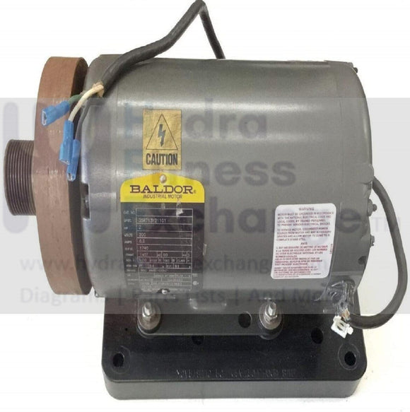 StairMaster Commercial Treadmill DC Drive Motor 35R713Y211G1 40049-002-hydrafitnessparts