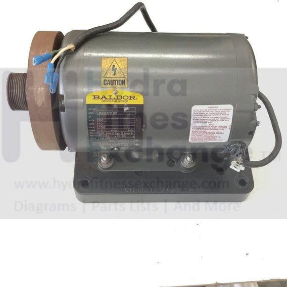 StairMaster Commercial Treadmill DC Drive Motor 35R713Y211G1 NP1256L 40049-002-hydrafitnessparts