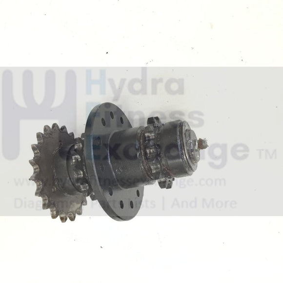 StairMaster Commercial Upright Stepper Hub Drive Assembly SM10485 or 10485-hydrafitnessparts