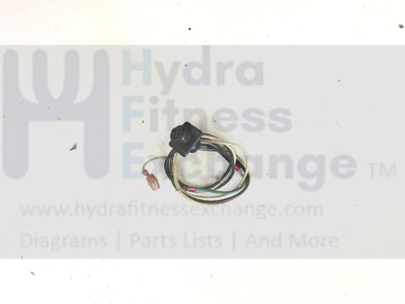 StairMaster Commercial Upright Stepper Power Input Jack Wire Harness 24307-hydrafitnessparts