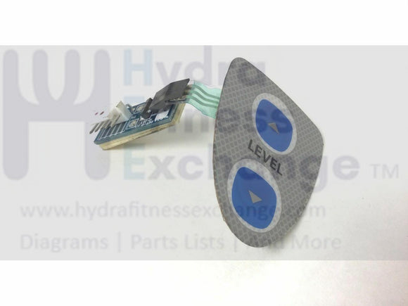 StairMaster E9.16 EV9.16 Elliptical Right Handrail Key Pad 40466-hydrafitnessparts