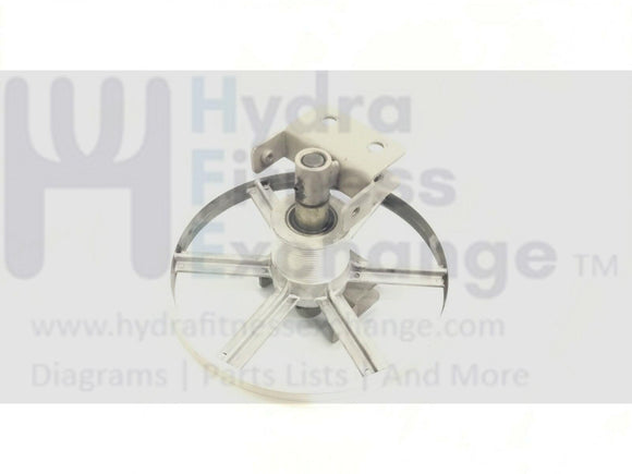 StairMaster Nautilus Commercial 5100NSL Elliptical Intermediate Pulley Assembly-hydrafitnessparts