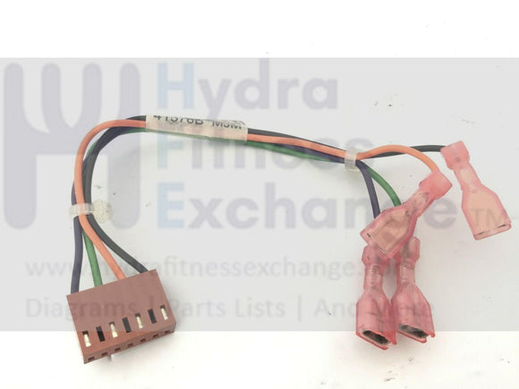 StairMaster Nautilus Commercial T914 Treadmill Heart Rate Wire Harness 41576BMSM-hydrafitnessparts