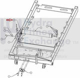 StairMaster Nautilus Quinton Clubtrack Treadmill Motor Drive Belt 28" 32387-001-hydrafitnessparts