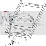 StairMaster Nautilus Quinton Clubtrack Treadmill d&d Motor Drive Belt 28" 32387-001-hydrafitnessparts