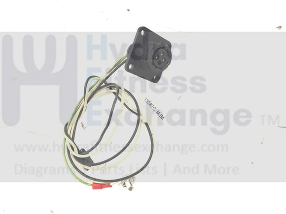 StairMaster R916 3300CE 3900RC Upright Stepper Input Power Wire Harness SM13587-hydrafitnessparts