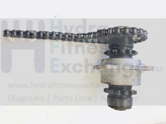 StairMaster Residential Upright Stepper Hub Drive Assembly W/ Drive Chain-hydrafitnessparts