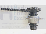 StairMaster Residential Upright Stepper Hub Drive Assembly W/ Drive Chain-hydrafitnessparts