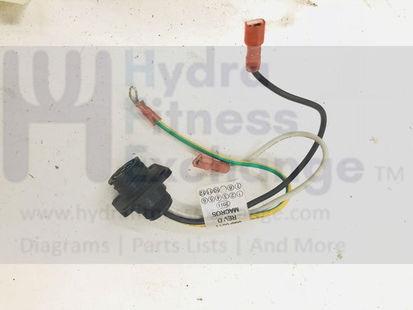 StairMaster SC5 Commercial Upright Stepper Power To Switch Cable 055-0011-hydrafitnessparts