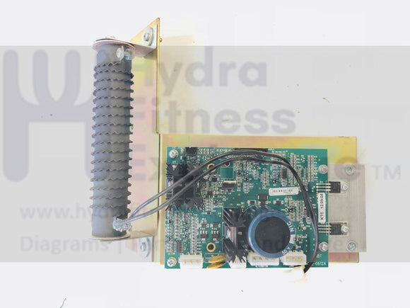 StairMaster SC916 StairClimber Stepper Control Board Controller W/ Resistor Assembly-hydrafitnessparts